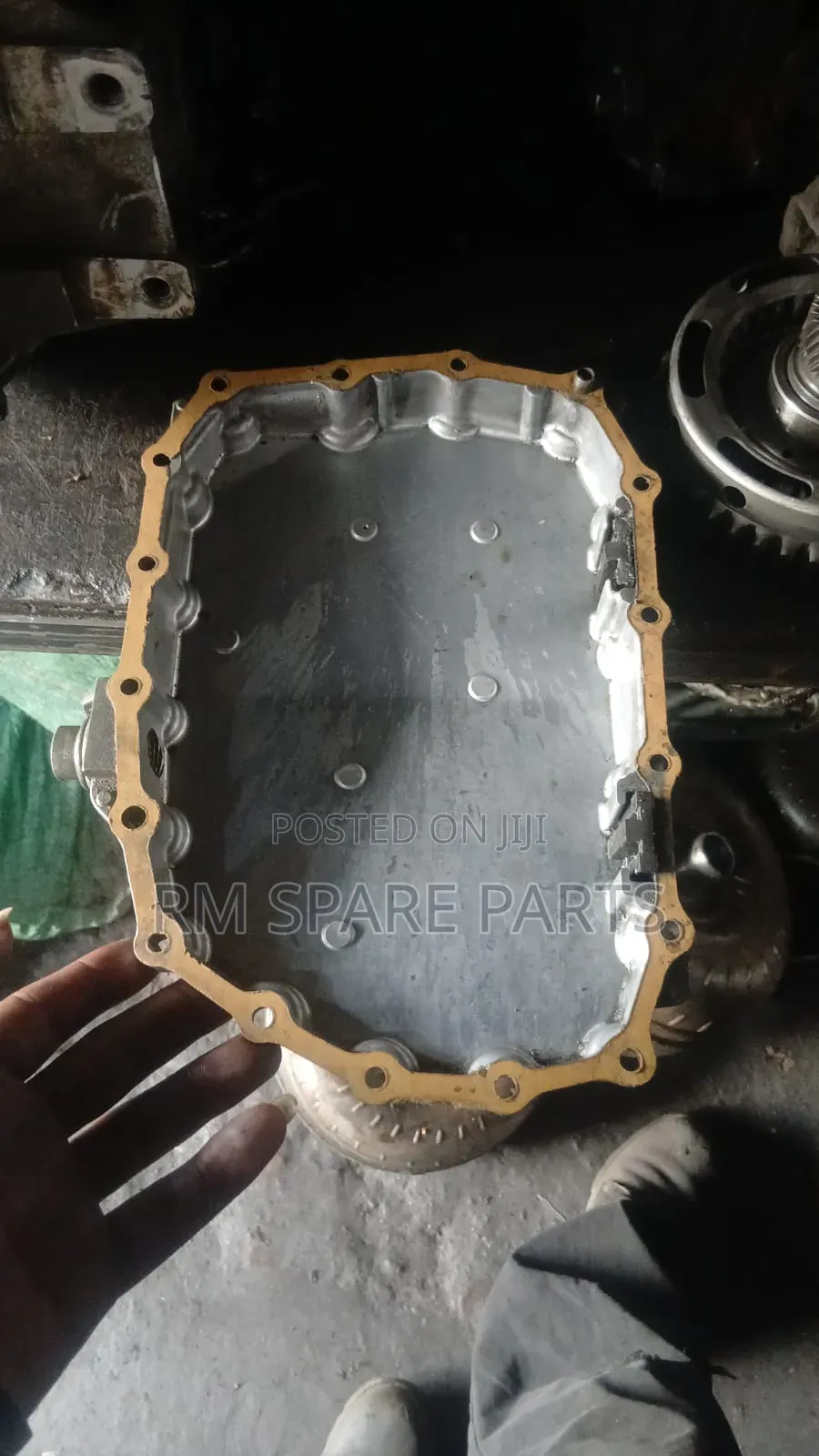 Gearbox Oil Sump L13b Honda Fit New Model