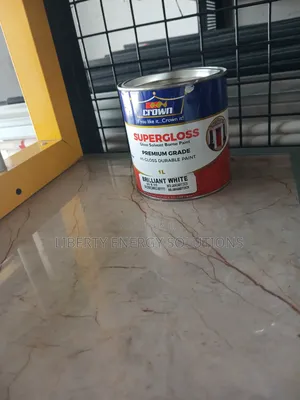 Crown Supergloss Brilliant White 1litre