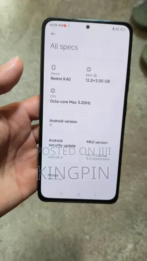 Xiaomi Redmi K40 Pro 256 GB Blue