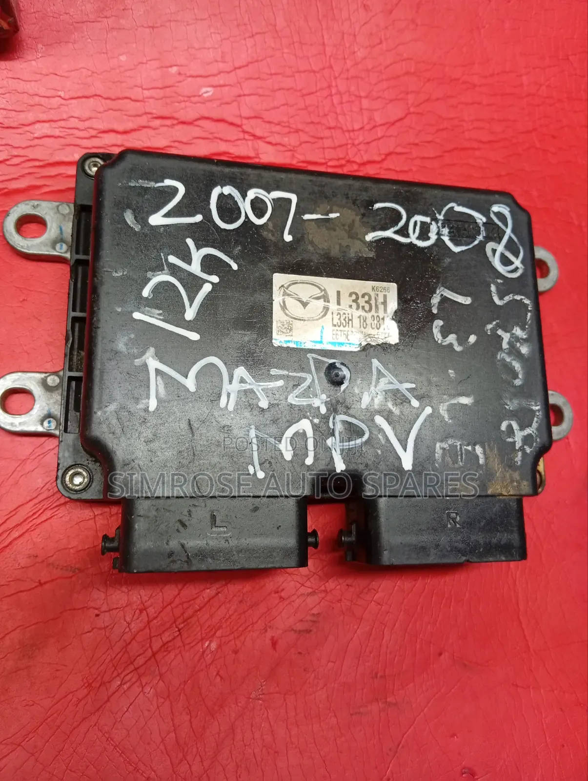 Ecu Mazda MPV 2007-2008
