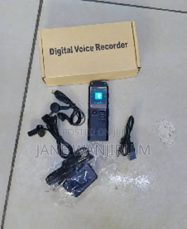 T60 Digital Voice Recorder 16gb Portable Audio Recorder