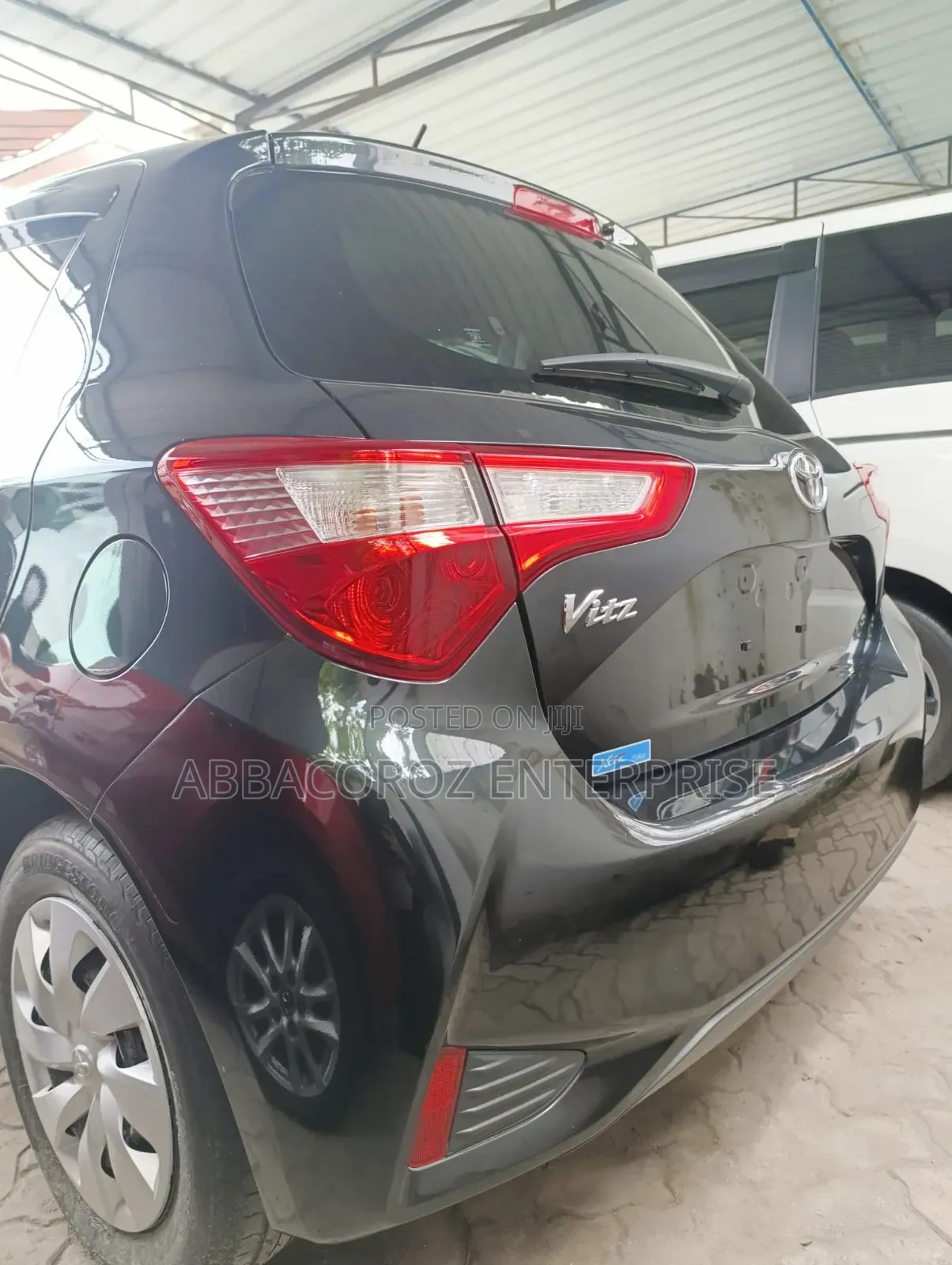 Toyota Vitz 2018 Black