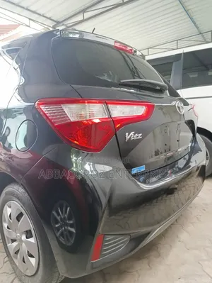 Toyota Vitz 2018 Black