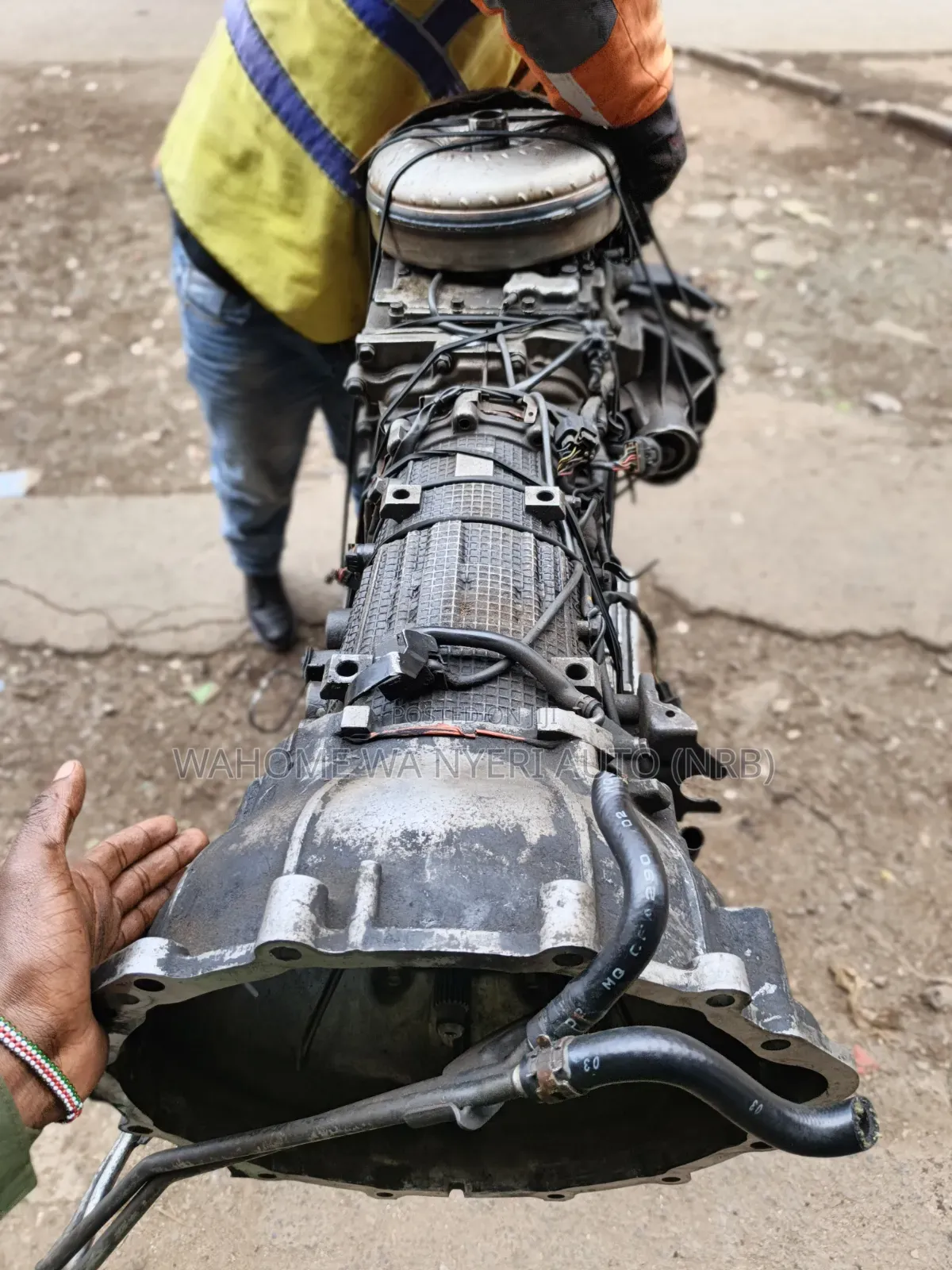 Gearbox 4m41 5 Speed Automatic