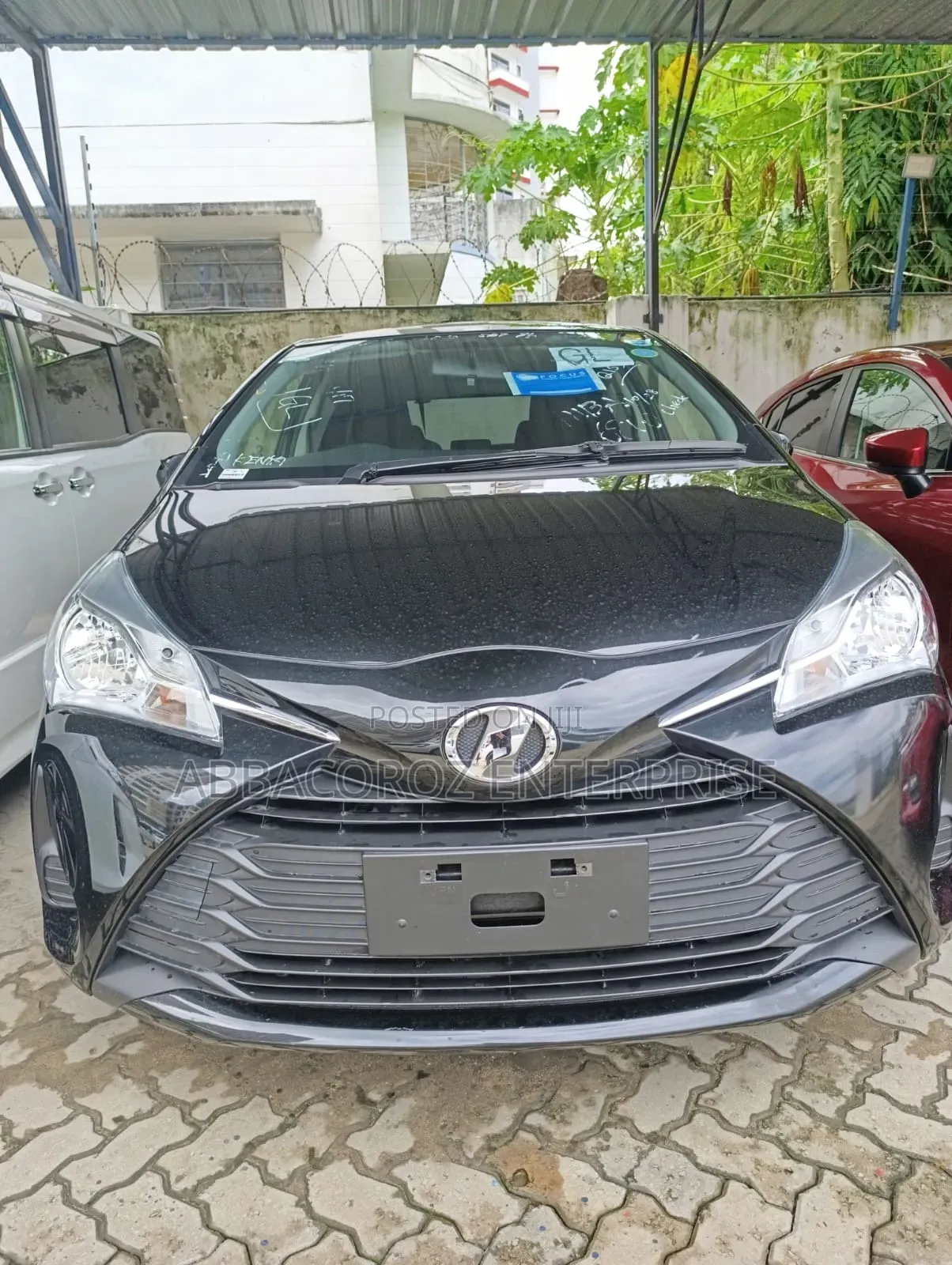 Toyota Vitz 2018 Black