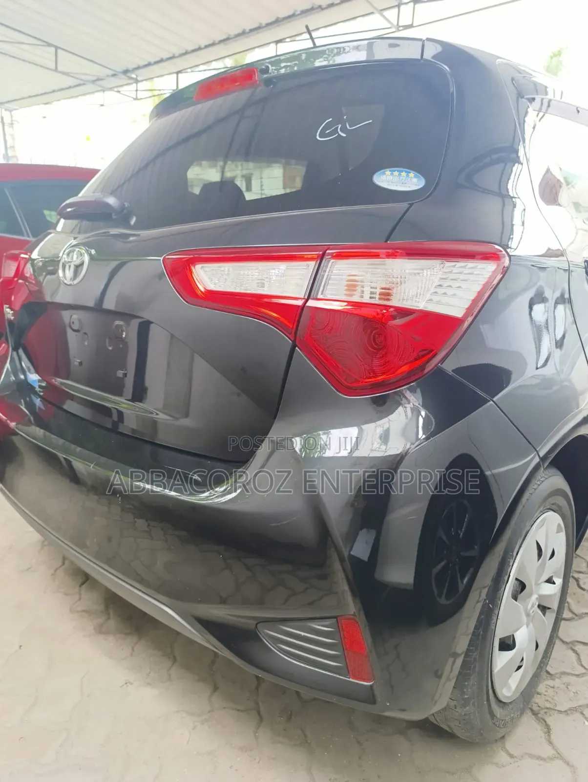 Toyota Vitz 2018 Black