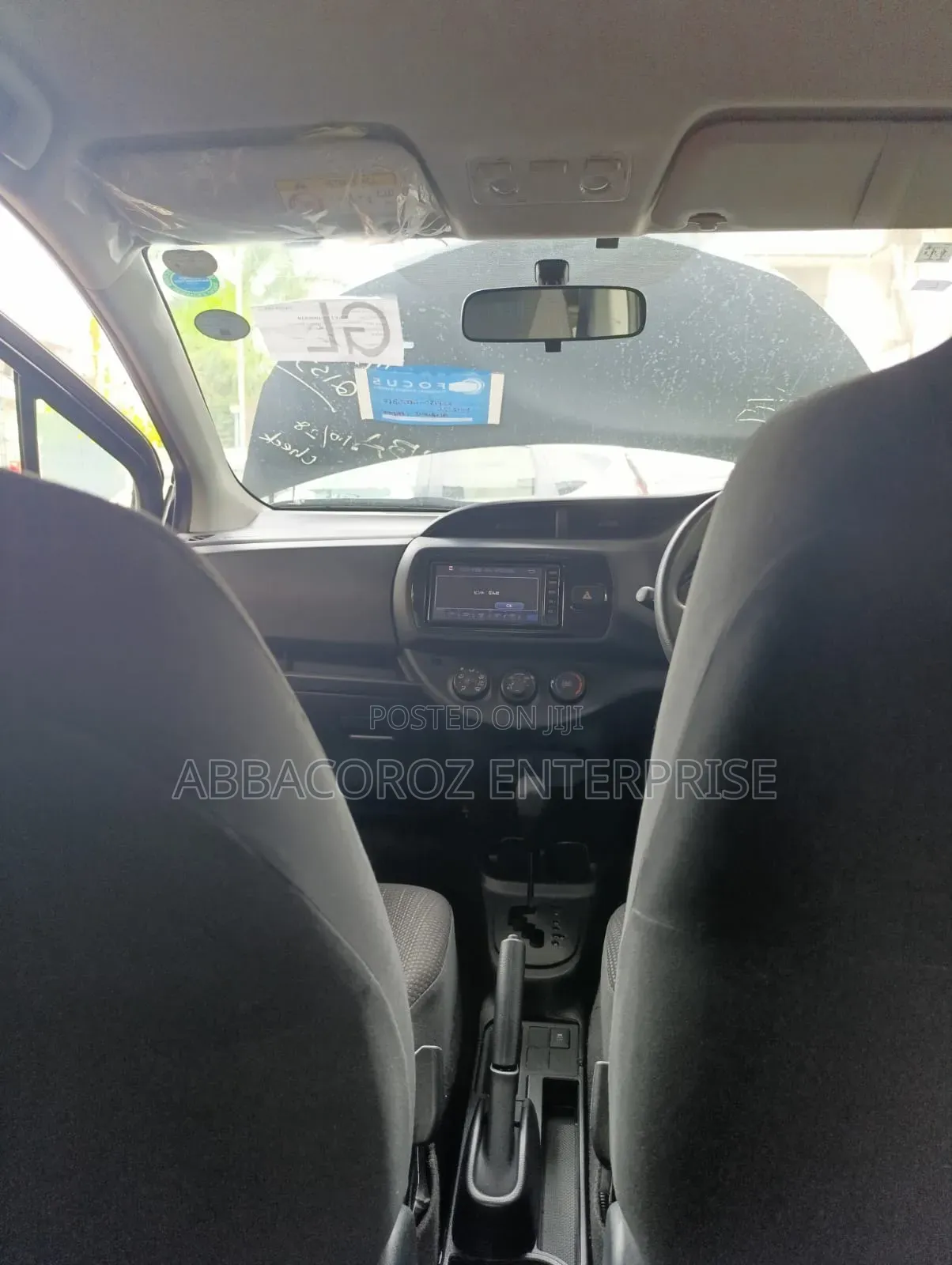 Toyota Vitz 2018 Black