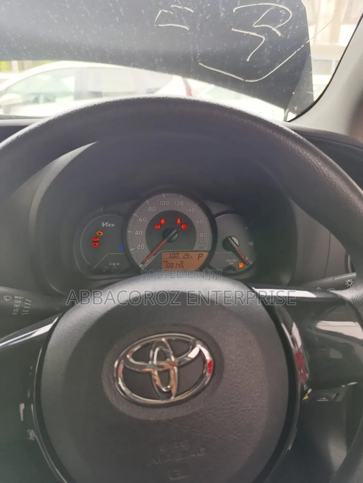 Toyota Vitz 2018 Black