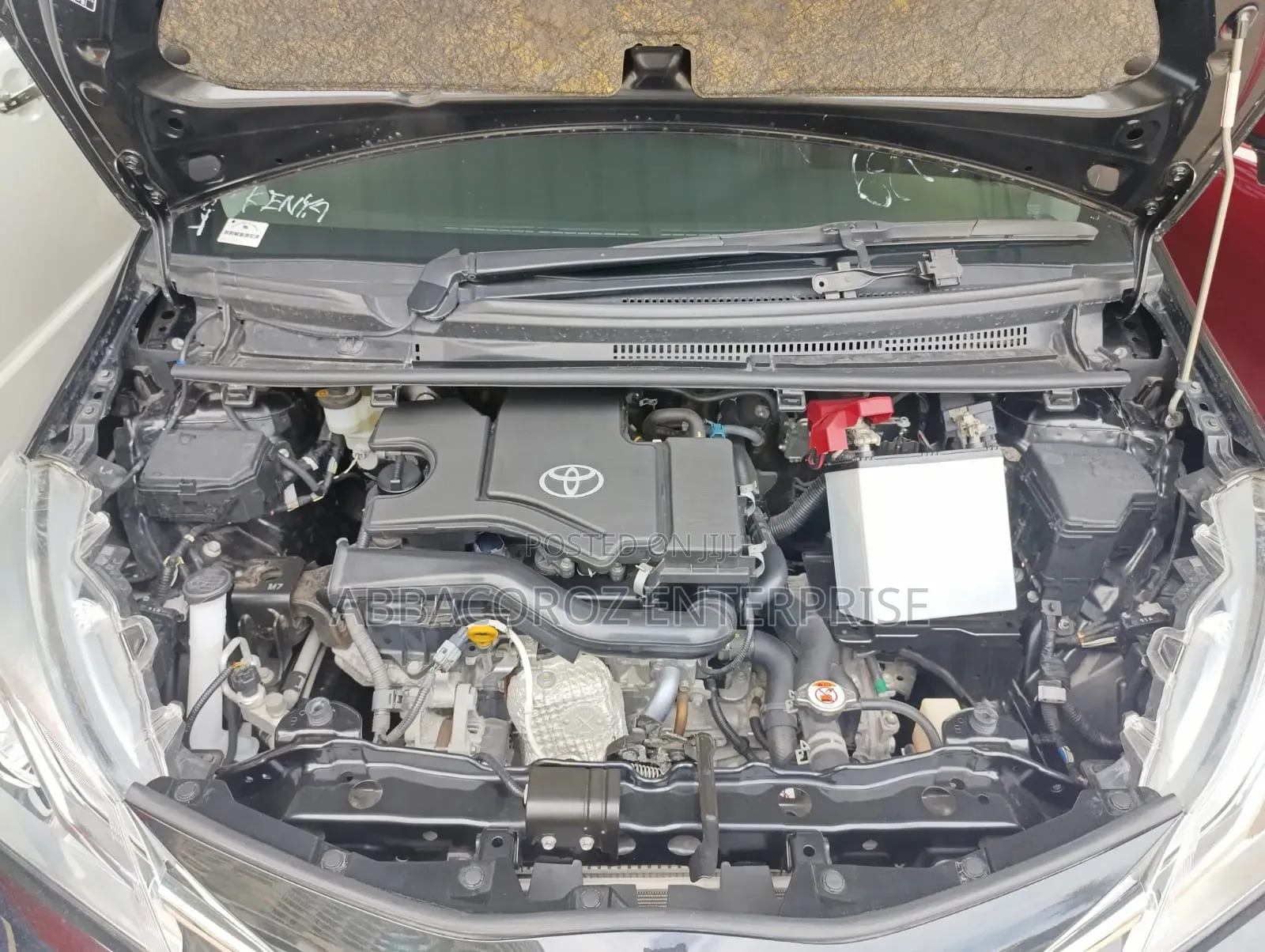 Toyota Vitz 2018 Black