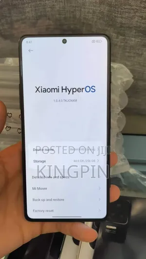 Xiaomi Redmi K40 Pro 256 GB Blue