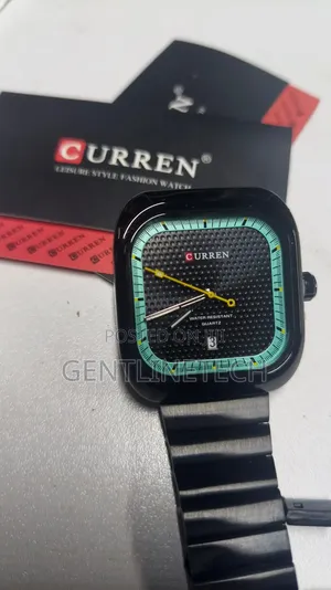 Curren M8460 Men's Watch – Luxury Stainless Steel Timepiece