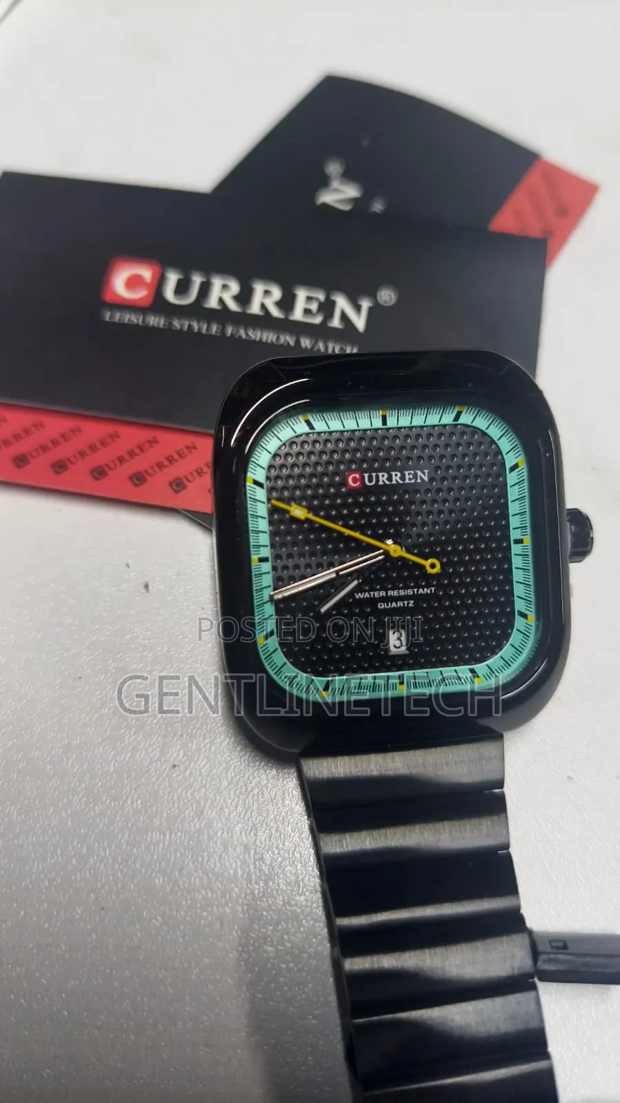 Curren M8460 Men's Watch – Luxury Stainless Steel Timepiece