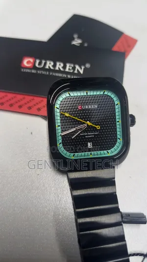 Curren M8460 Men's Watch – Luxury Stainless Steel Timepiece