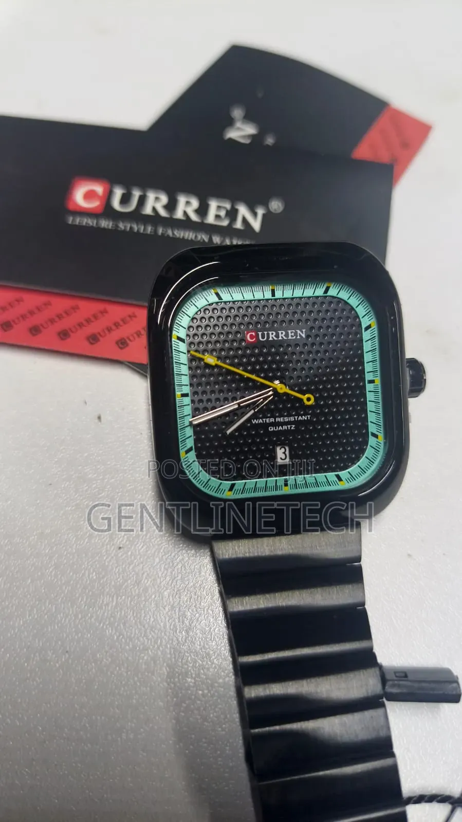 Curren M8460 Men's Watch – Luxury Stainless Steel Timepiece