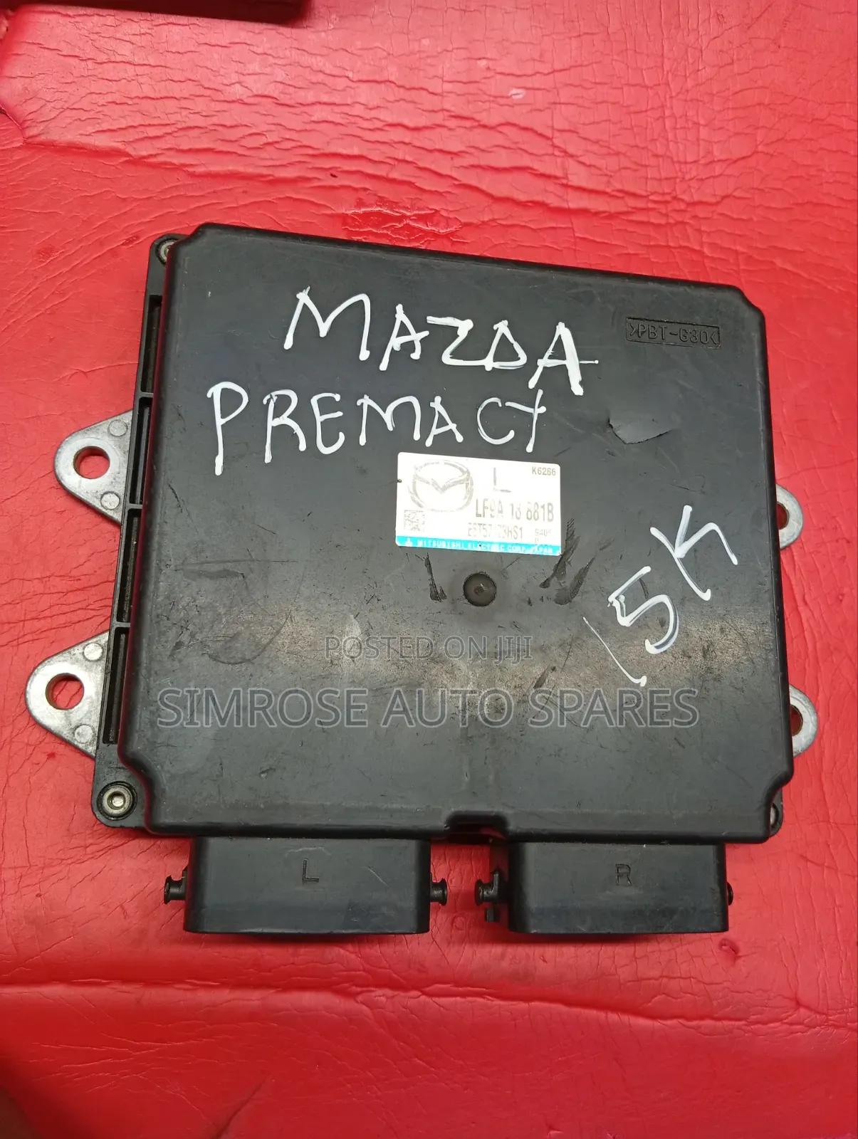 Ecu Mazda Premacy