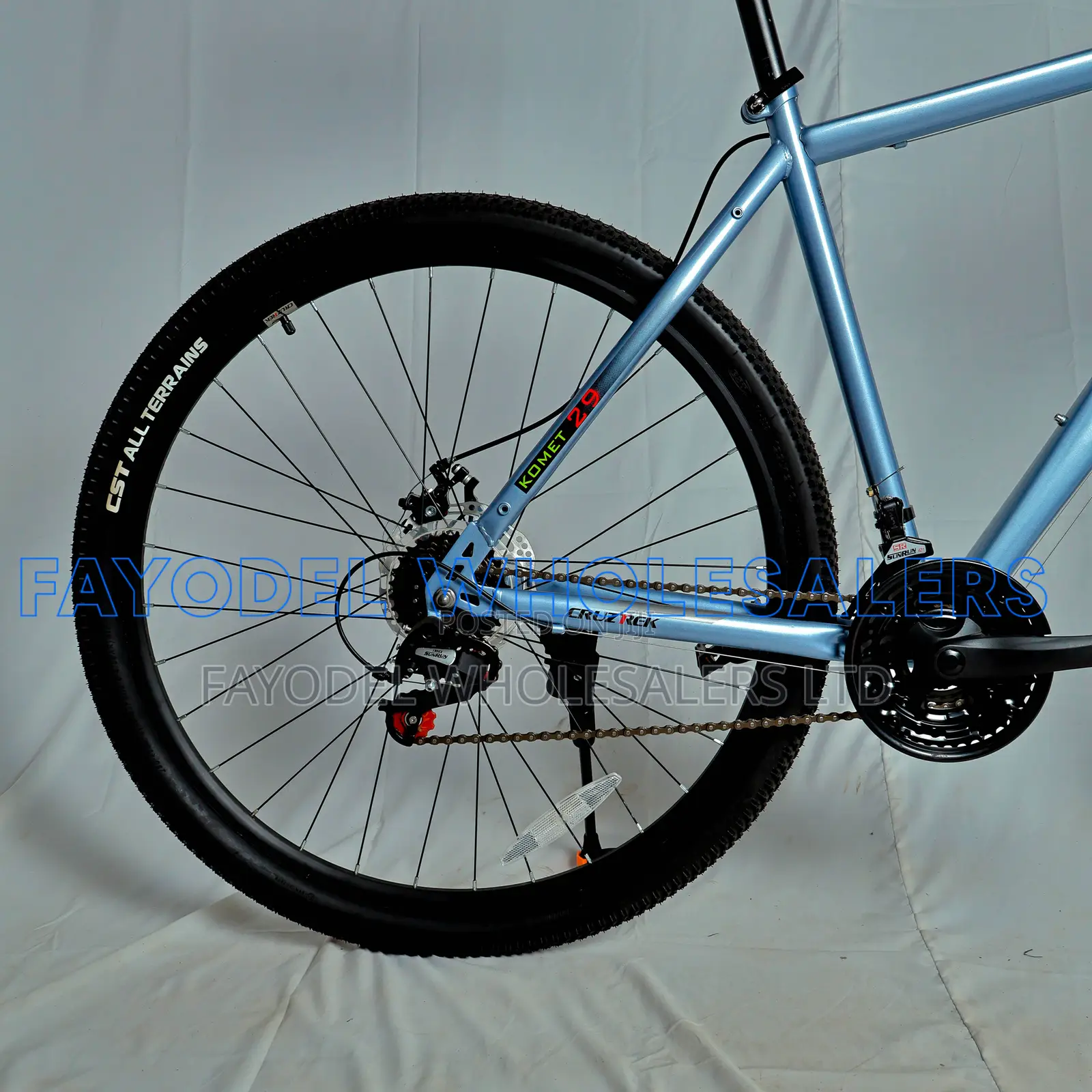 Cruz Trek 29er Sports Bike With Suspension