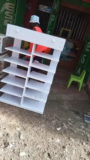 White Shoe Rack