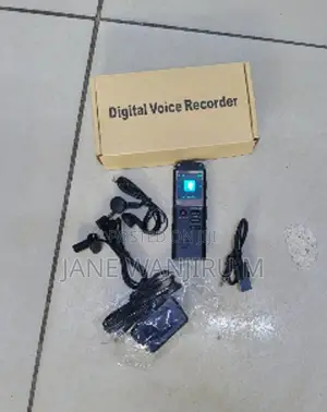 T60 Professional Voice Recorder 16gb Usb Rechargeable