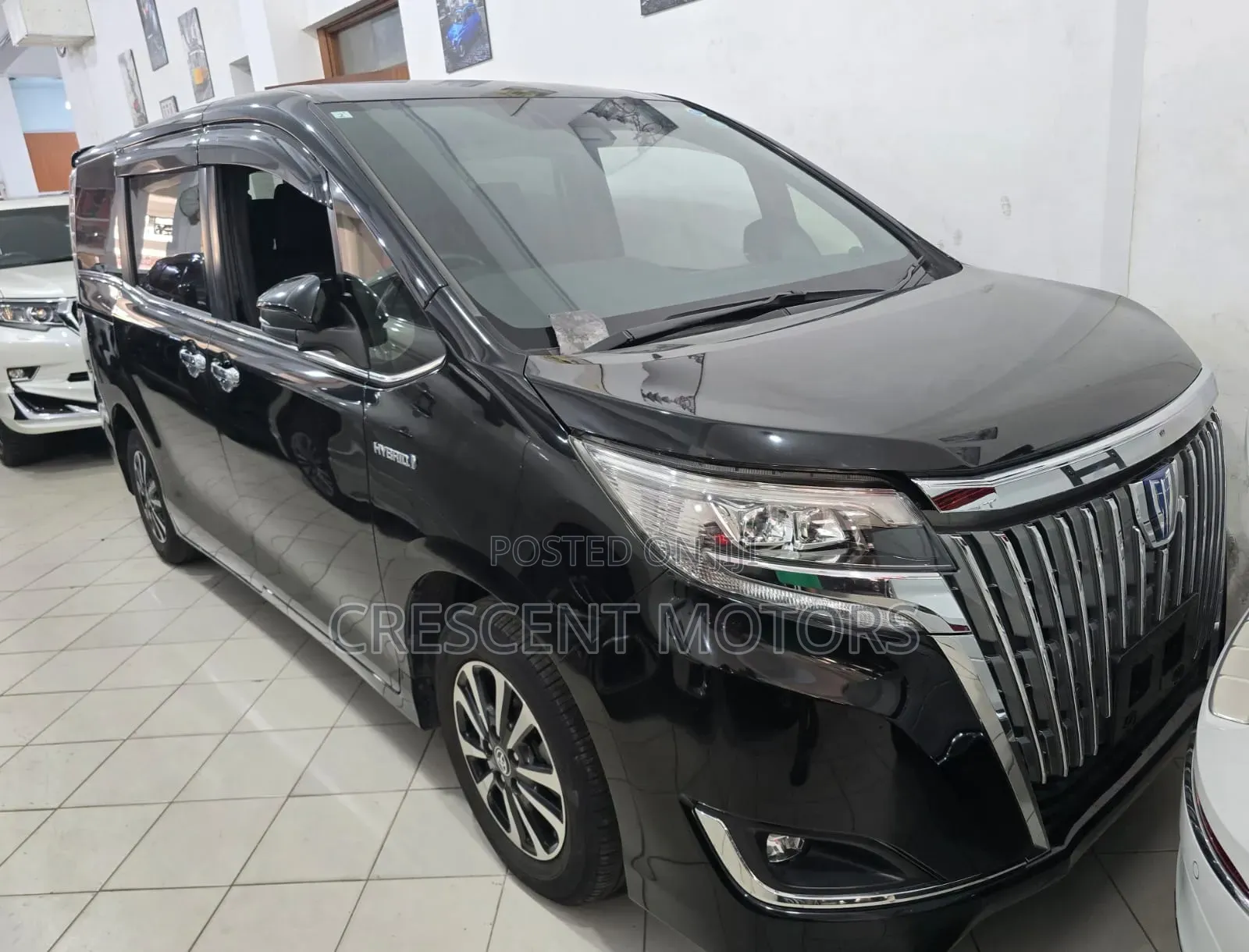 Toyota Esquire 2019 Black