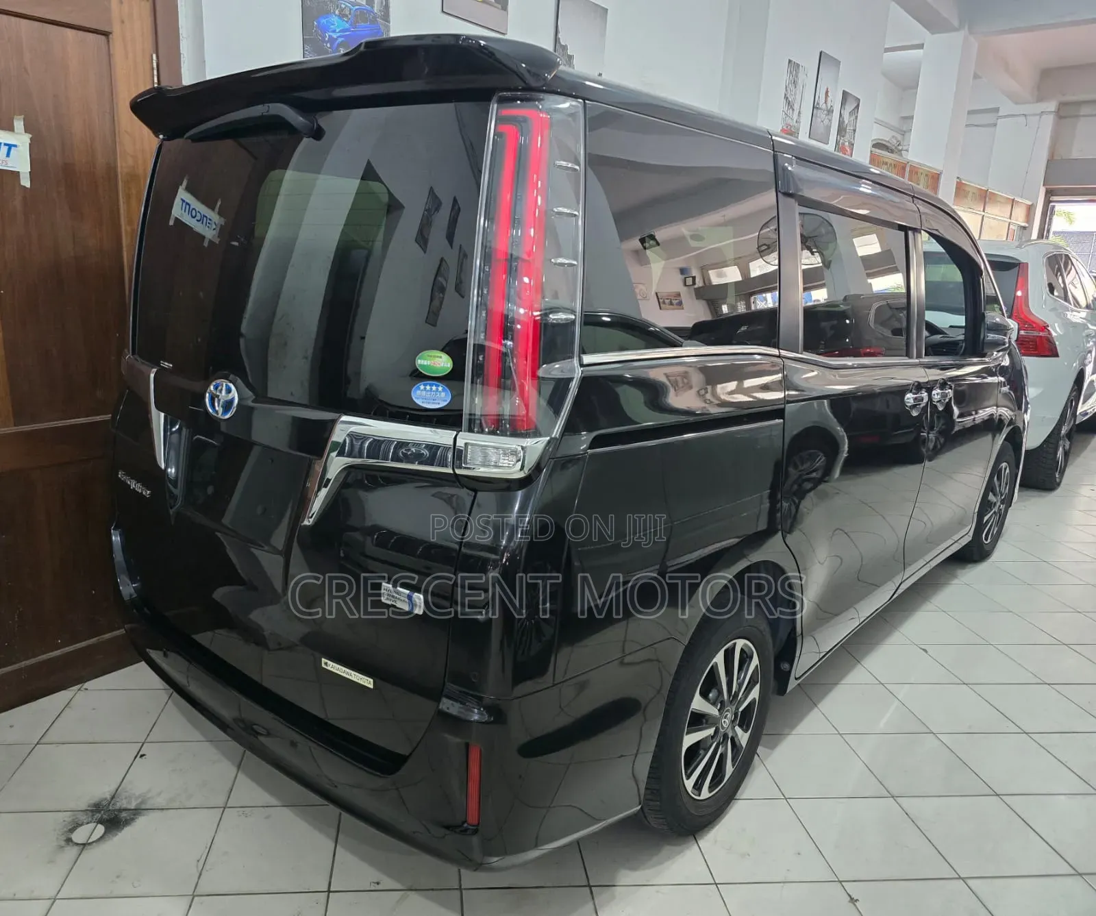 Toyota Esquire 2019 Black