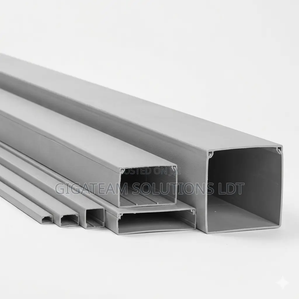 2 By 2 Metal Trunking(50x50mm) 2.4 Meters