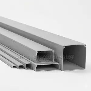 2 By 2 Metal Trunking(50x50mm) 2.4 Meters