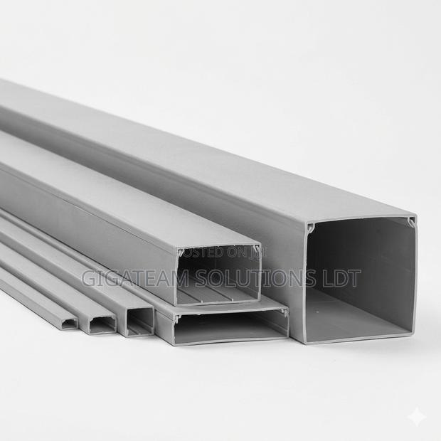 2 By 2 Metal Trunking(50x50mm) 2.4 Meters - main view