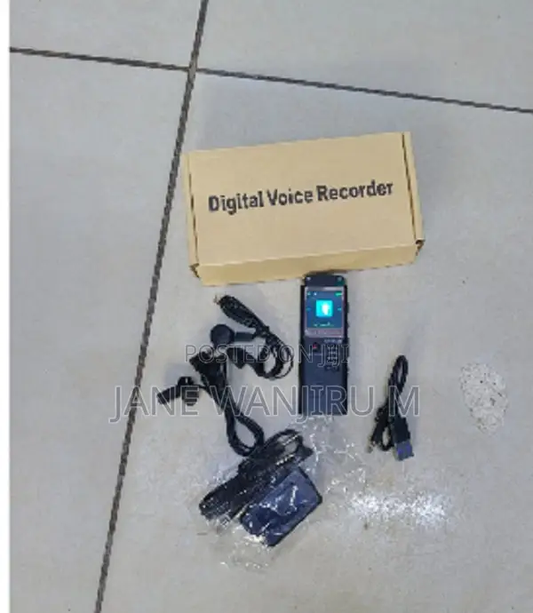 T60 16gb Voice Recorder With Noise Reduction