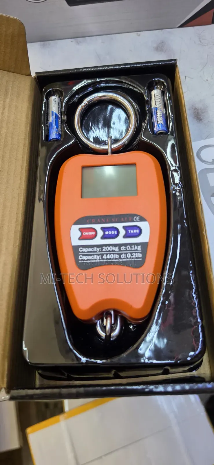 200kg Hanging Digital Weigh Scale
