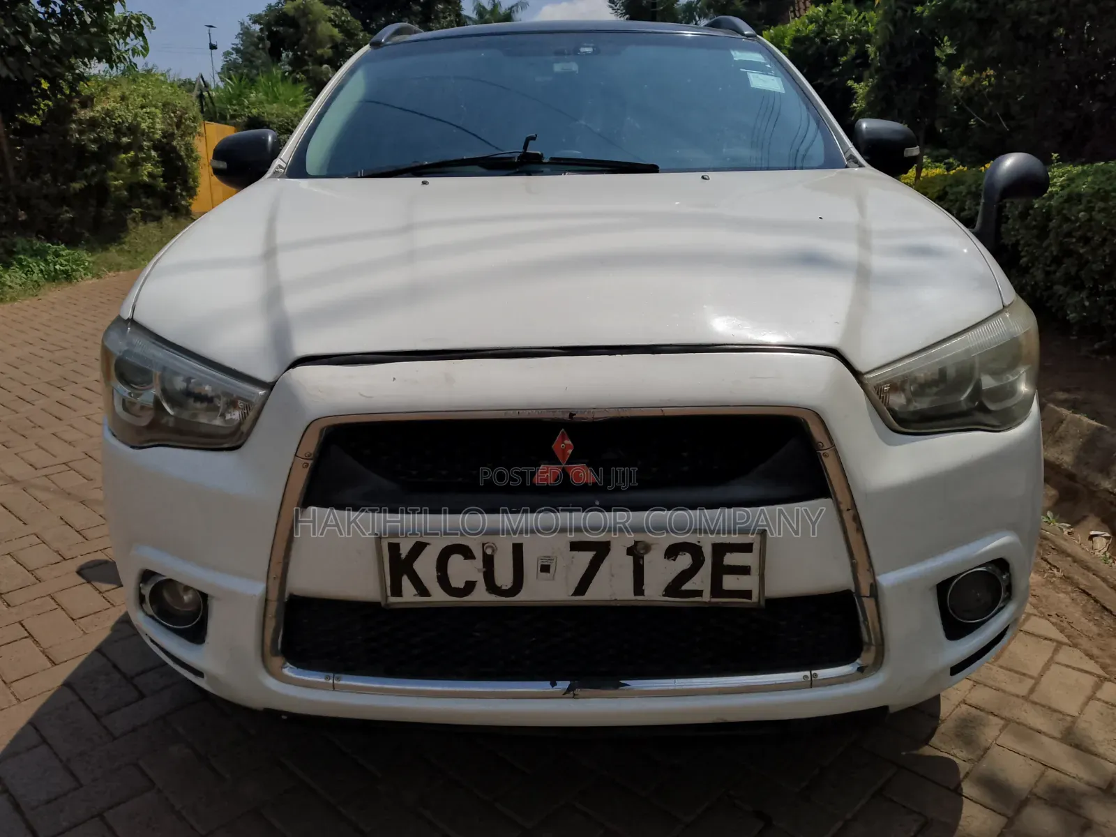 Mitsubishi RVR 2.0 2012 White