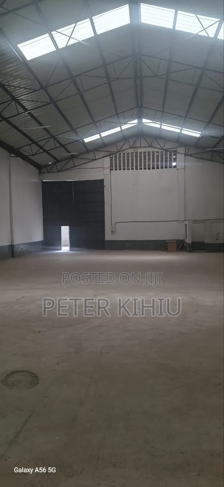 Godown to Let 6000sqft Off Mombasa Road Kyangombe