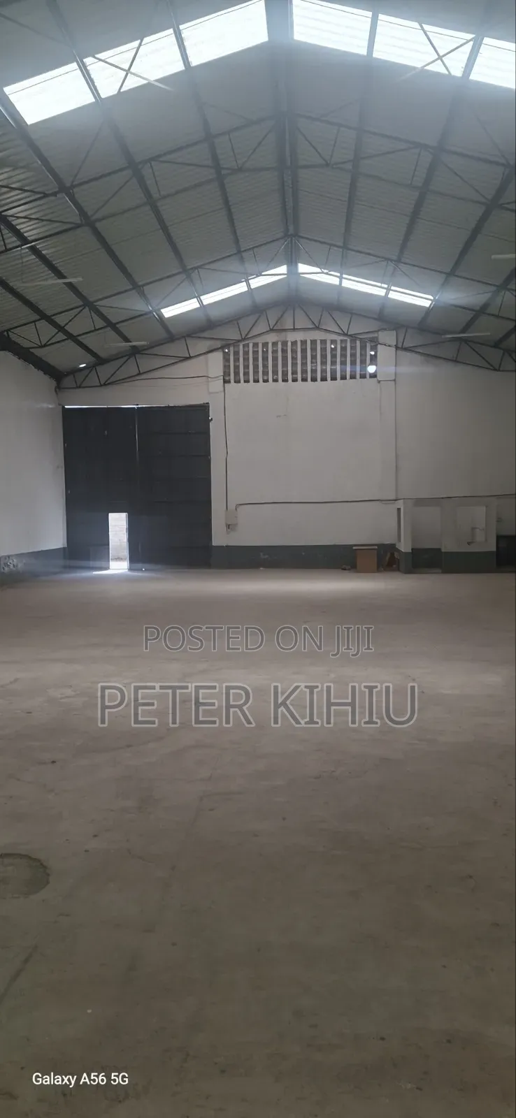Godown to Let 6000sqft Off Mombasa Road Kyangombe