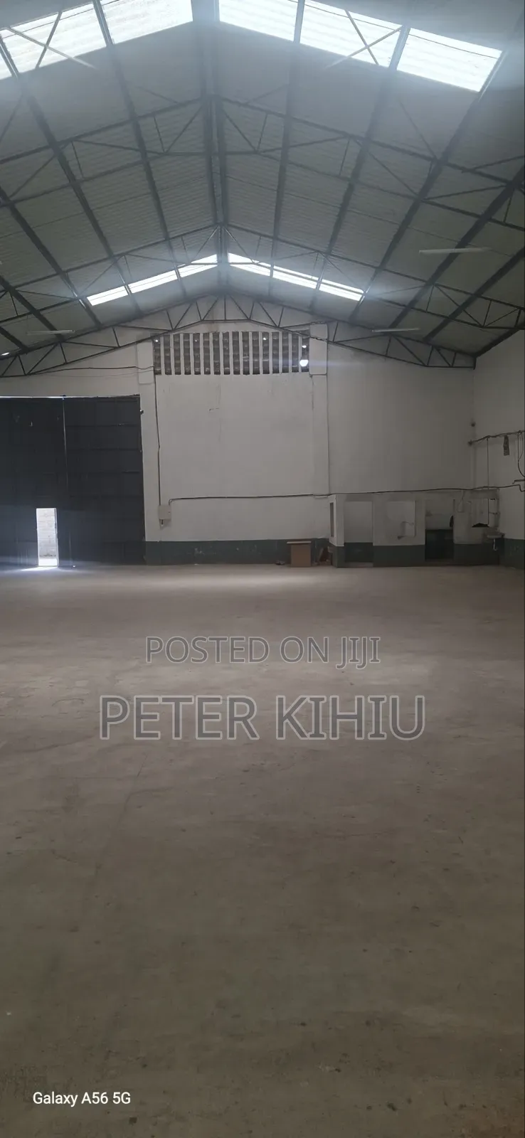 Godown to Let 6000sqft Off Mombasa Road Kyangombe