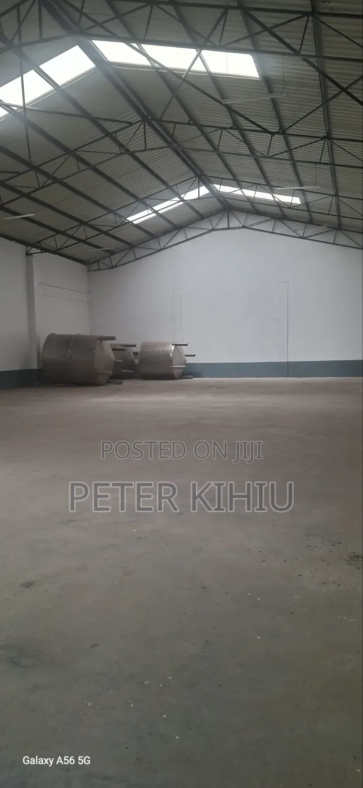 Godown to Let 6000sqft Off Mombasa Road Kyangombe
