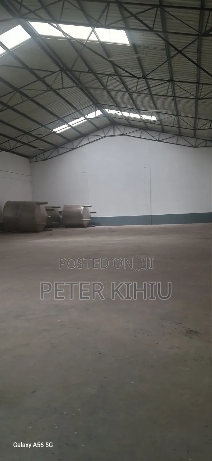 Godown to Let 6000sqft Off Mombasa Road Kyangombe