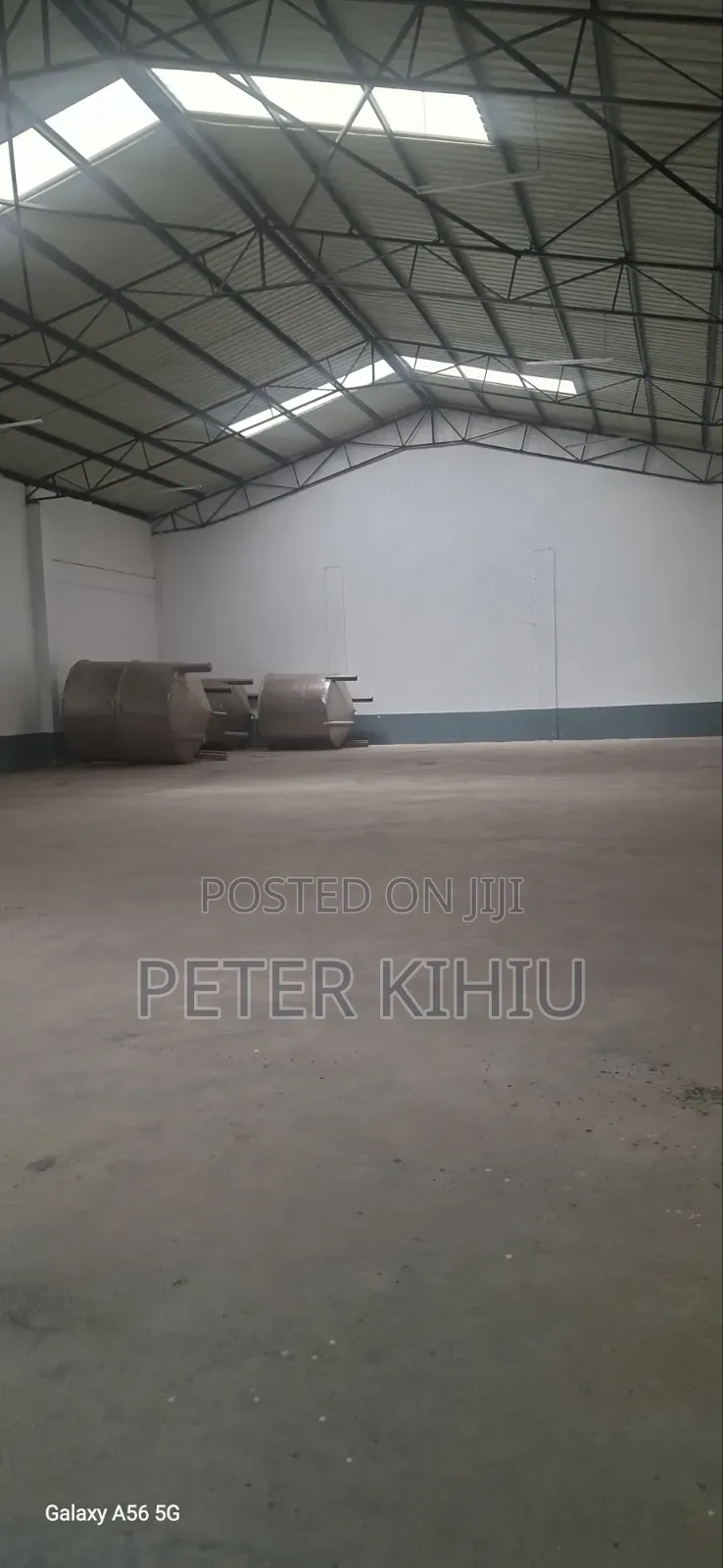 Godown to Let 6000sqft Off Mombasa Road Kyangombe