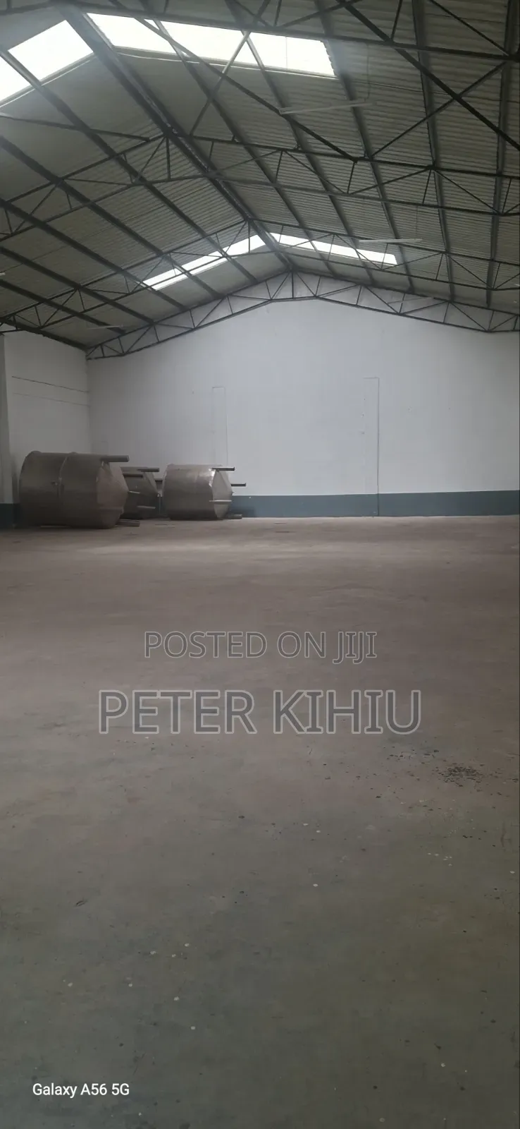 Godown to Let 6000sqft Off Mombasa Road Kyangombe