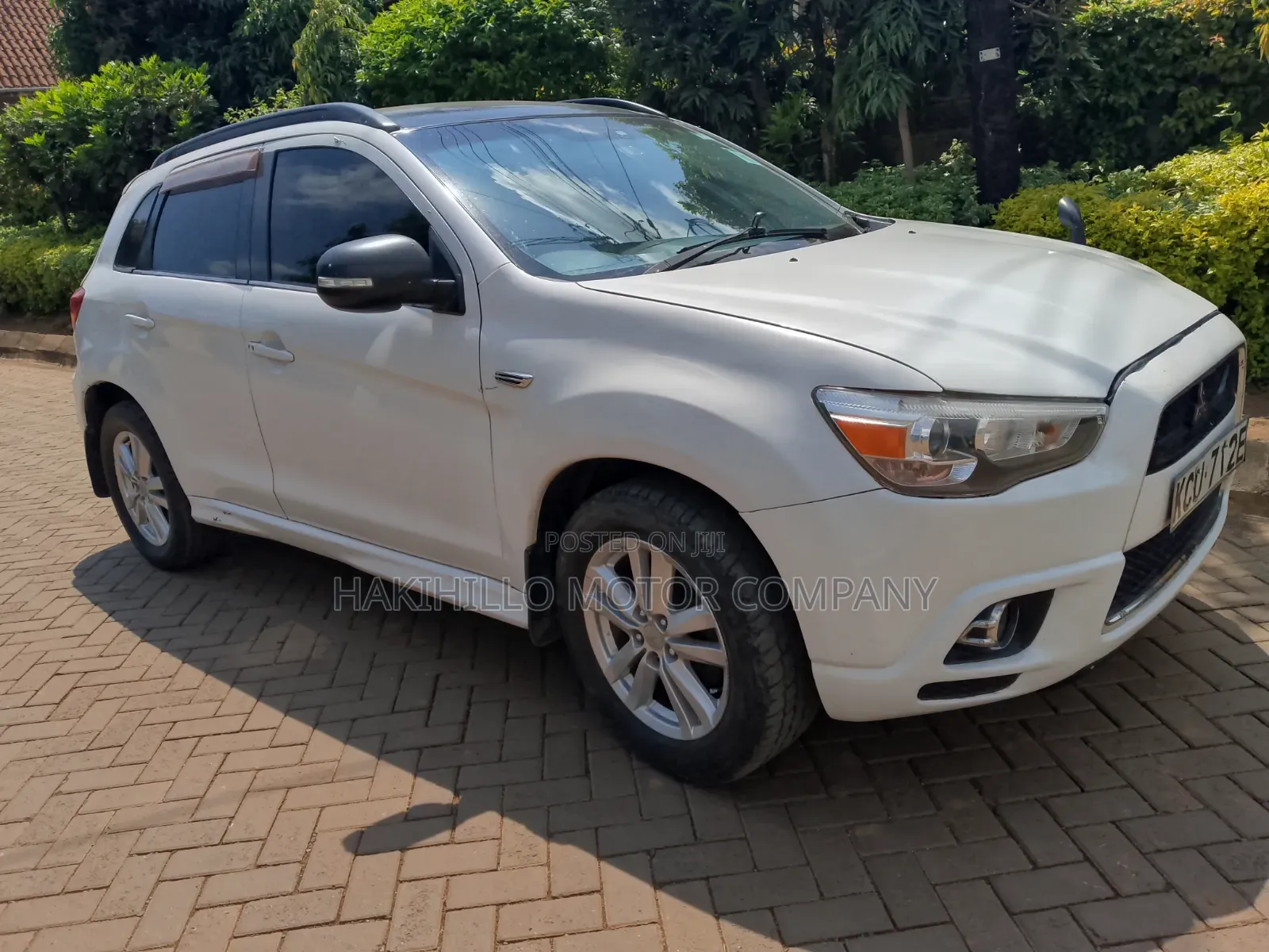 Mitsubishi RVR 2.0 2012 White