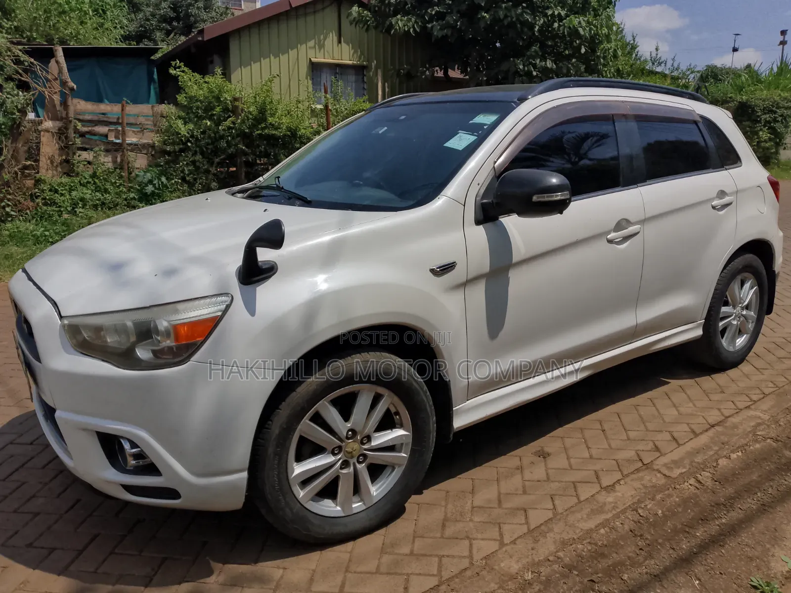 Mitsubishi RVR 2.0 2012 White