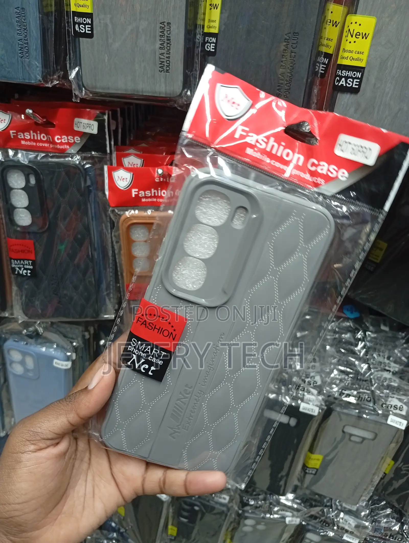 Infinix Hot 60 Pro Plus Geometric Dotted Pattern,Cover
