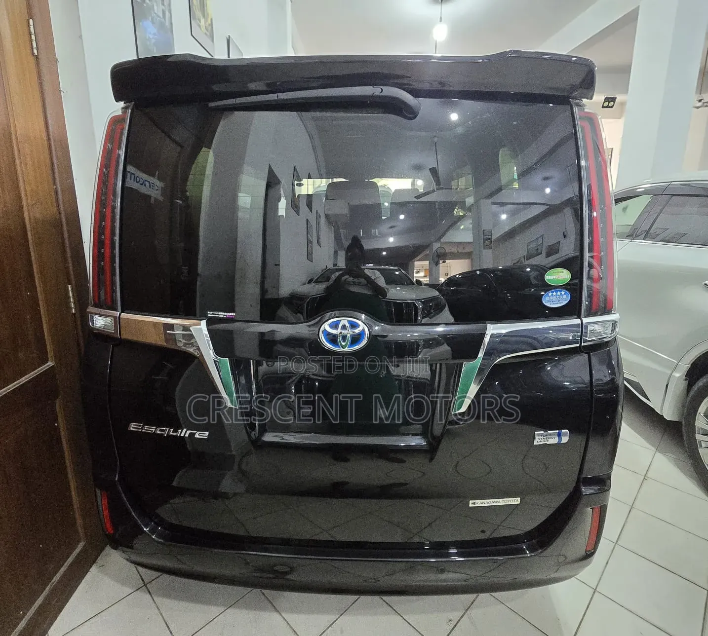 Toyota Esquire 2019 Black