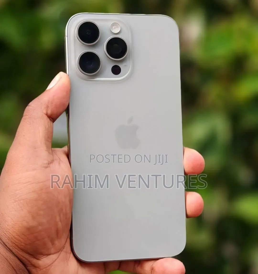 Apple iPhone 15 Pro Max 256 GB Silver