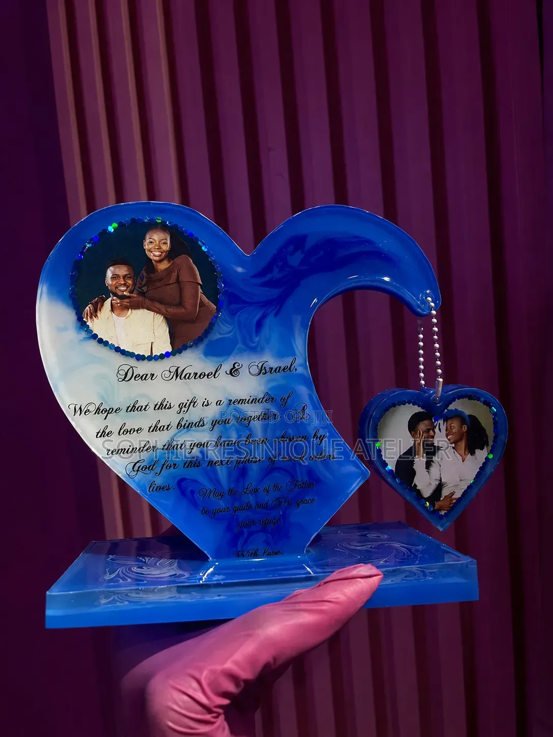 Resin Photo Frame