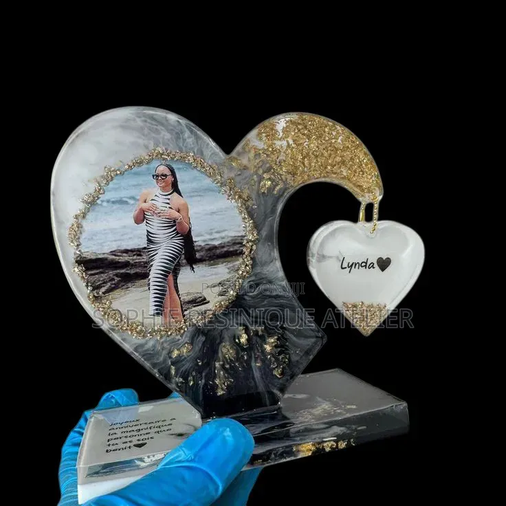 Resin Photo Frame
