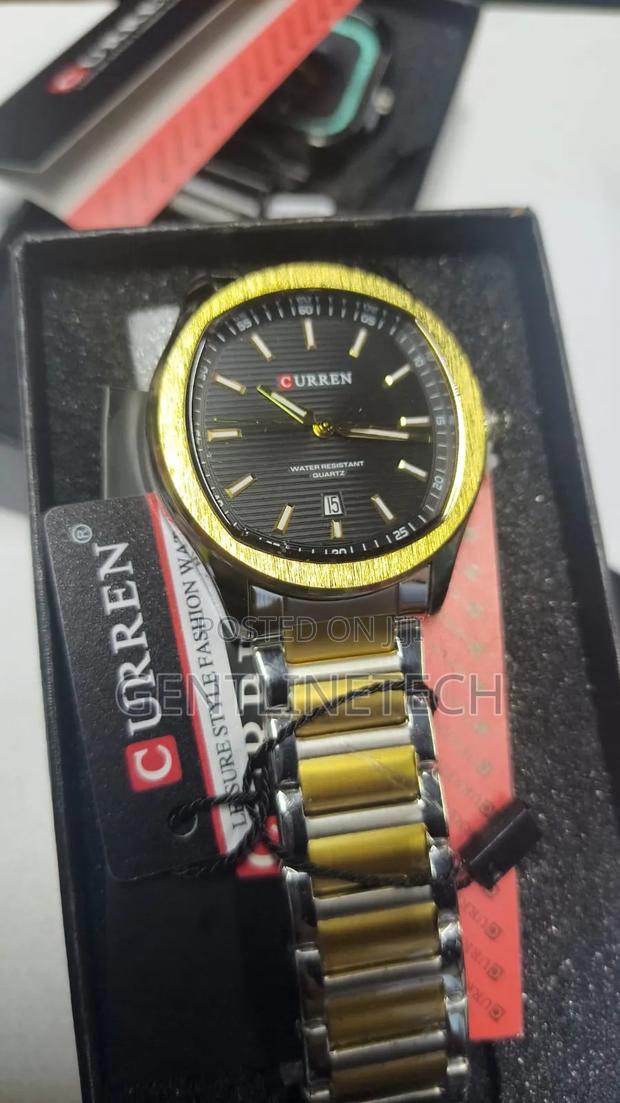 Curren M8474 Men's Watch – Luxury Stainless Steel Timepiece