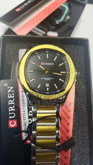 Curren M8474 Men's Watch – Luxury Stainless Steel Timepiece
