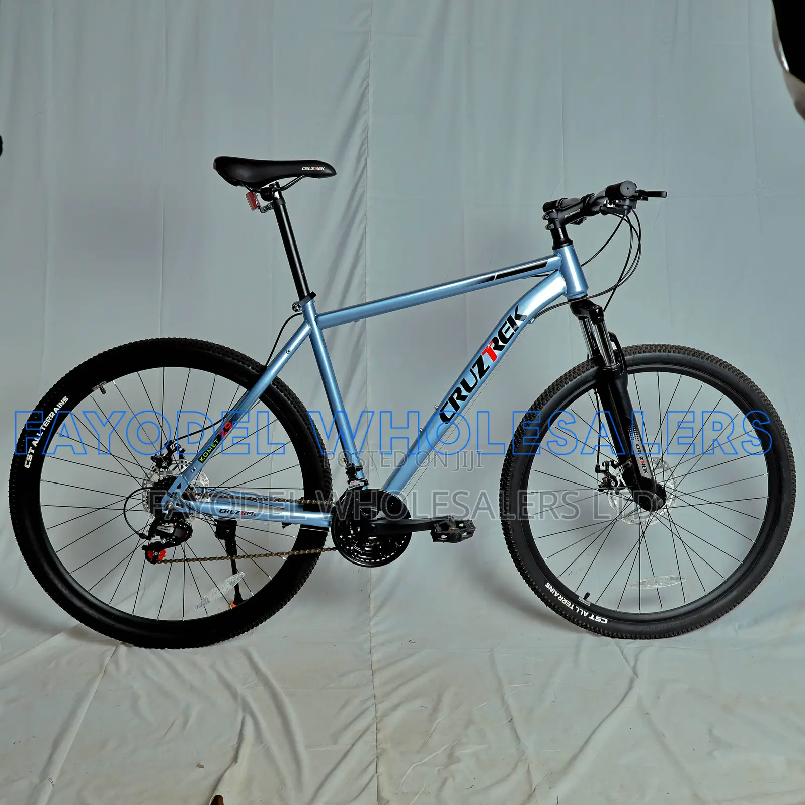 Cruz Trek 29 Inch Bicycle With Gears