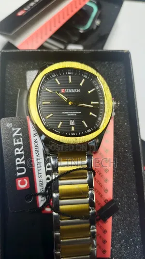Curren M8474 Men's Watch – Luxury Stainless Steel Timepiece