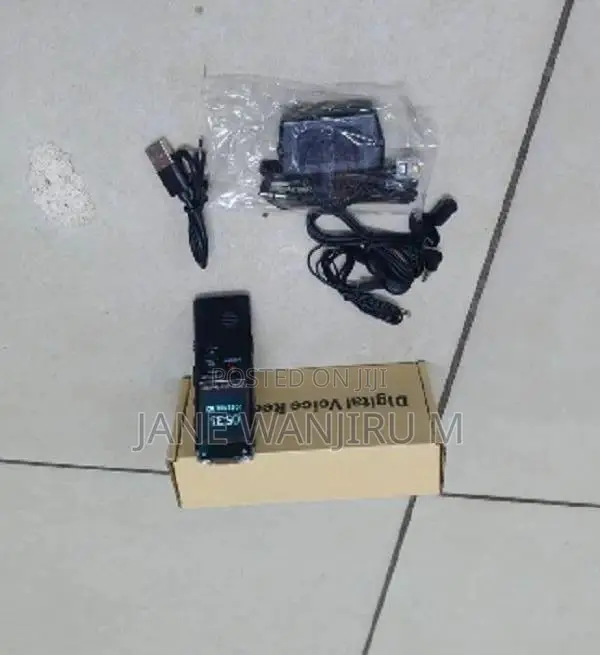 T60 32gb Voice Recording Device With Clear Audio Quality