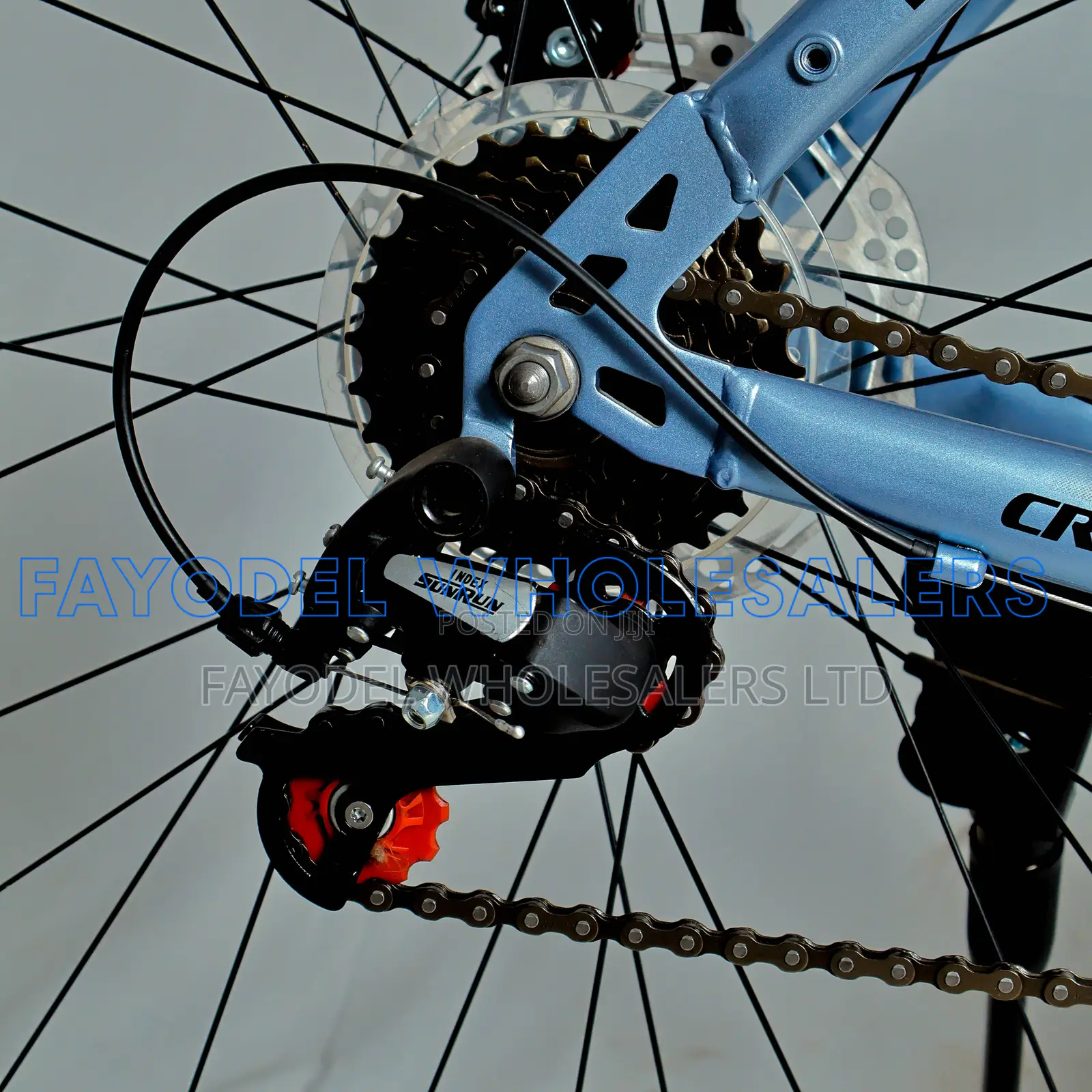 Cruz Trek Adult Mountain Bicycle – Blue